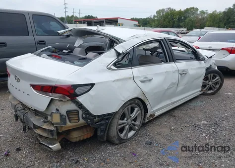 2018 Hyundai Sonata Sel from USA, damaged, VIN 5NPE34AF6JH683933